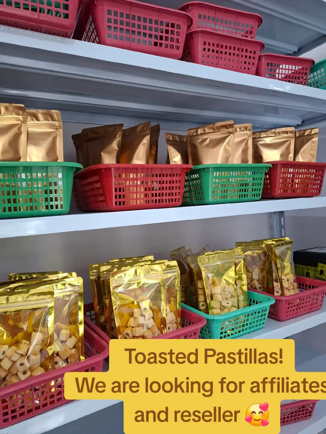 Kindly pm me. #reseller #affiliatemarketing #toastedpastillas #pastillas #pasalubong 