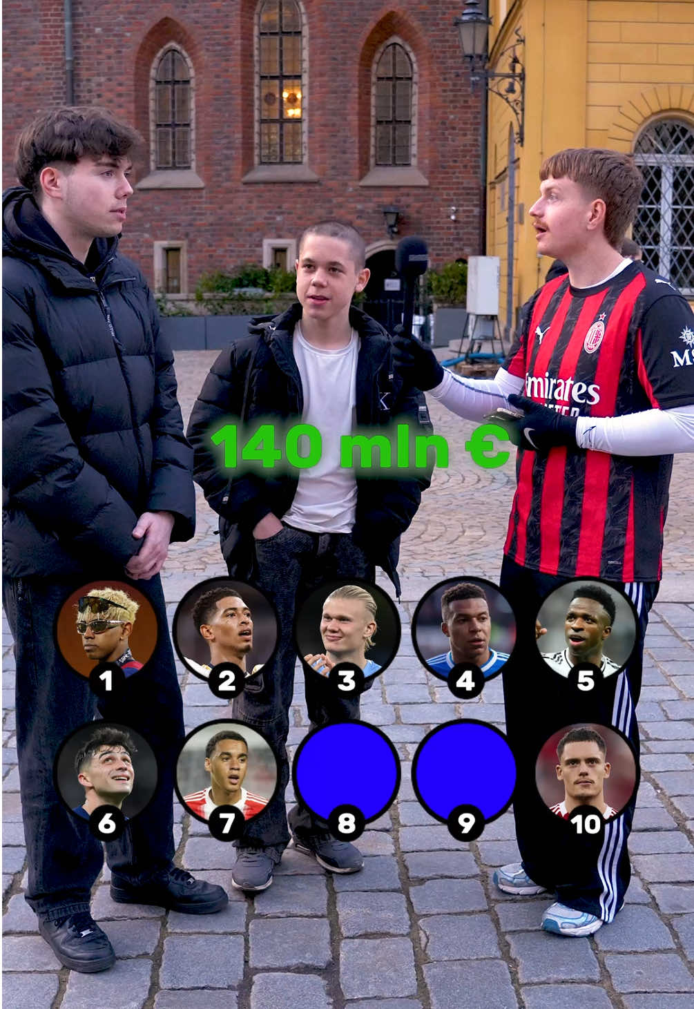 Kogo brakuje? #wywiad #piłkanożna #dc #viral 