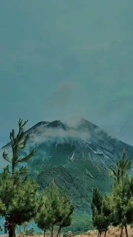 🏔️#CapCut #yogyakarta #merapi 