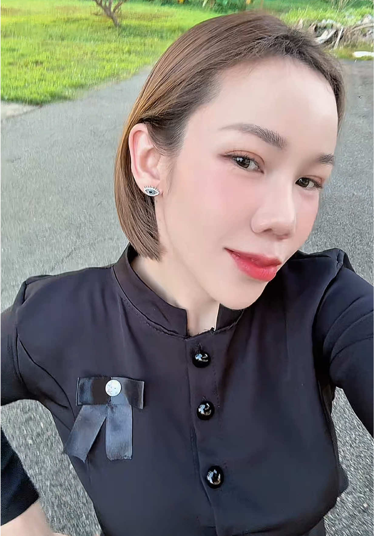 #ต่างหู #ต่างหูดวงตาปีศาจ 