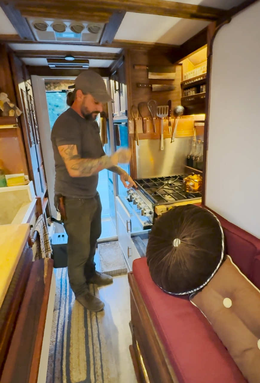 The Hobbit Van. The most enchanting camper van build ever made. Full tour available on New Jersey outdoor adventures on YT. #rvtour #campervan #hobbit 