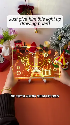 This is the one Christmas gift kids actually want—and it’s on sale now! 🎨💡”#KidsGift #LEDDrawingBoard #TikTokShopCyberMonday #tiktokshopblackfriday 