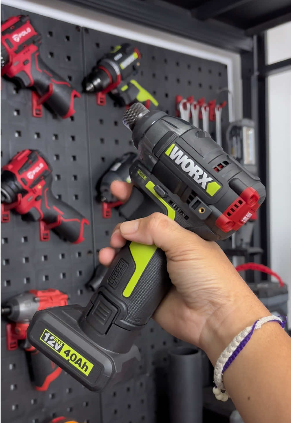 ไว้มาเล่าให้ฟัง Worx 132x #worx #ไขควงกระแทกไร้สาย 