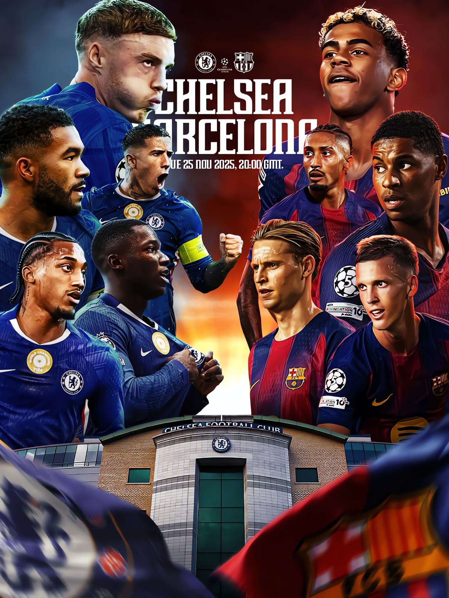 Lamine Yamal sebut pertandingan melawan Atletico Bilbao pertandingan besar, dibanding melawan Chelsea Minggu depan.😤 || #fyp #chelsea #chelseafc #chelseafans #championsleague #barcelona #lamineyamal #yamal #sbcaper🚯