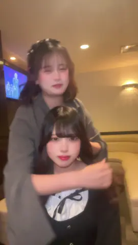 好きすぎて滅‼️ みづきの真顔と、みらいのリズム感のなさ😅 #大分 #都町 #おすすめ #fyp #好きすぎて滅 