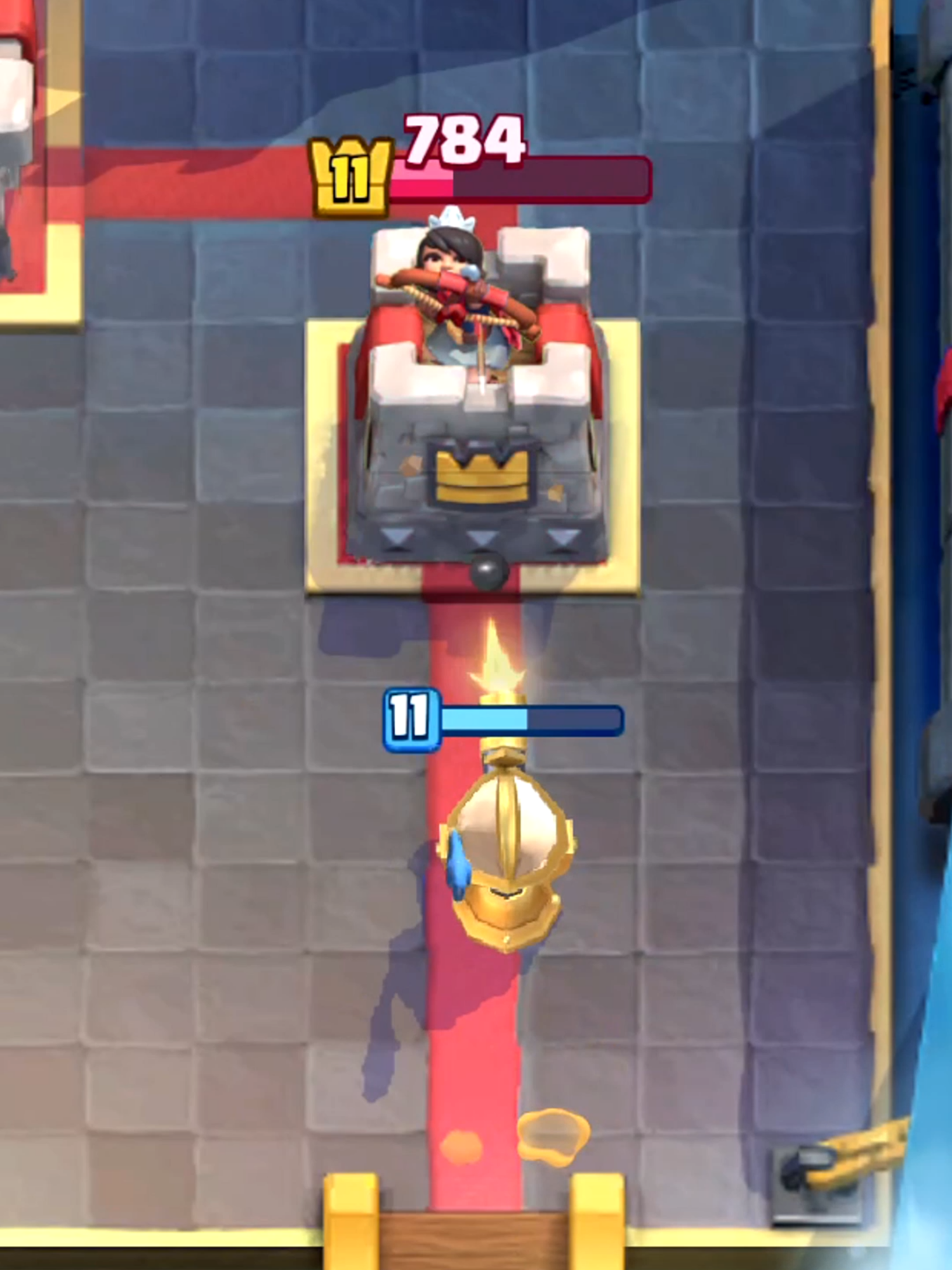 HERO MUSKETEER GUIDE IN CLASH ROYALE! #clashroyale #clashroyal #cr #oofro #supercell