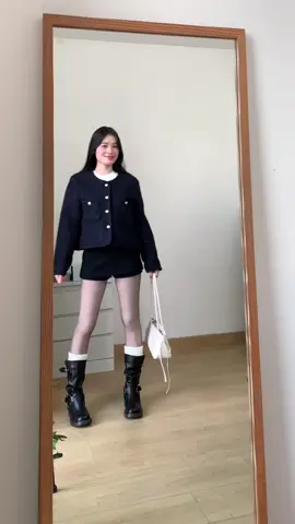 ootd ☃️🖤 #goclamdep #foryou #xuhuong #outfitideas #reviewlamdep 