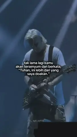 entah seindah apa di ujung sana, yang jelas saya masih dalam perjalanan. #avengedsevenfold #synystergates #deargod 