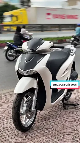 SH125 Cao Cấp Trắng Đen 2026#tragop #2026 #sh125 #sh160 #honda 