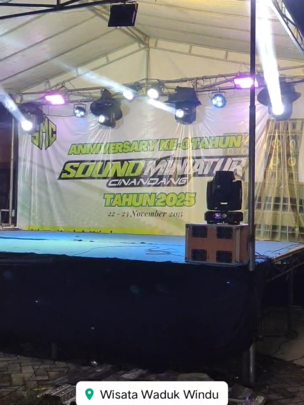 Merapat2 bolo malam ini ada @diaaayuu_ #soundminiaturcinandang #soundminiatur #anniversarysmccinandang  