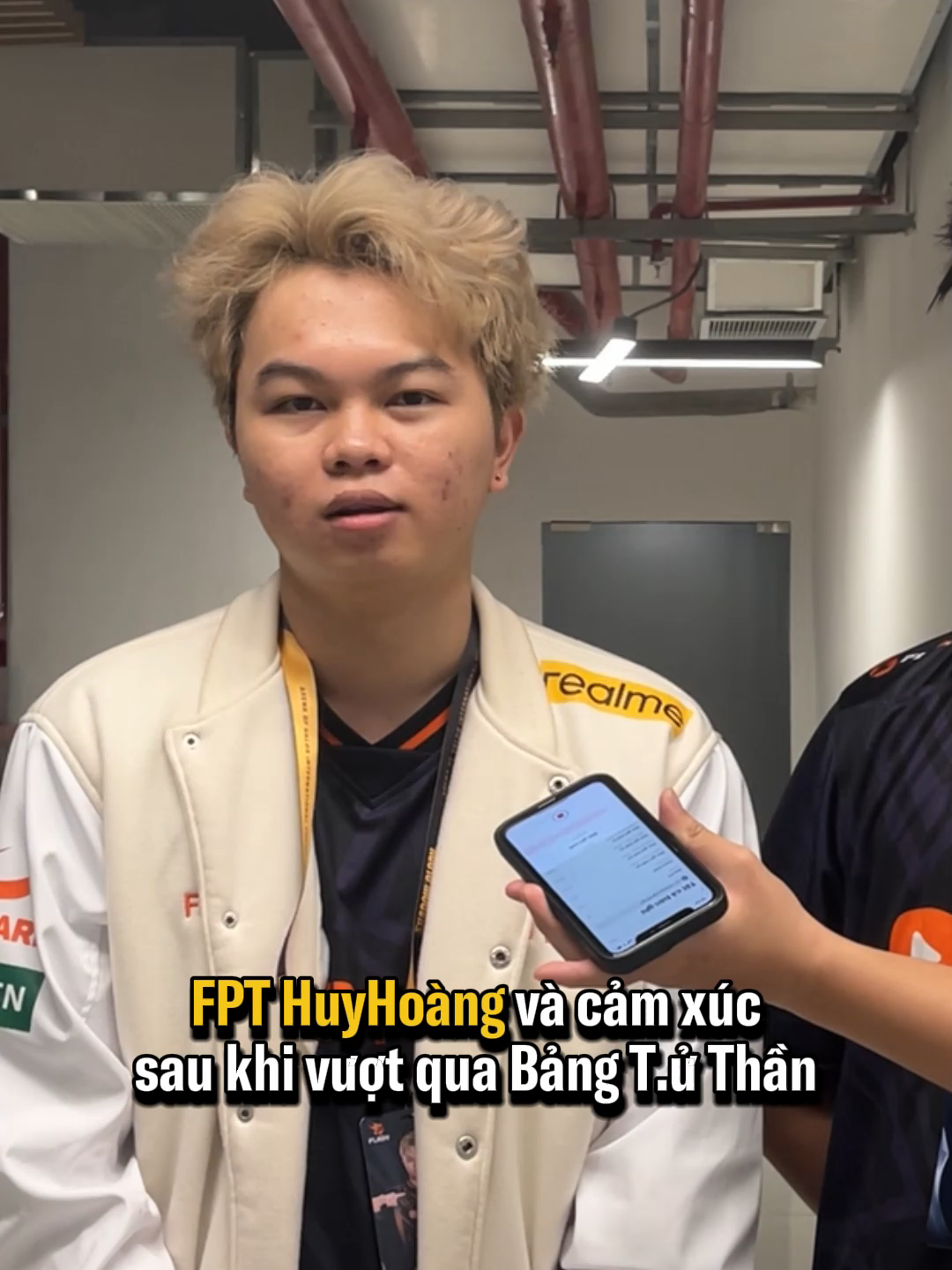 Chúc mừng FPT Flash vào Tứ Kết AIC 2025 #haiphonghongfile #lienquanmobile #GamingOnTikTok