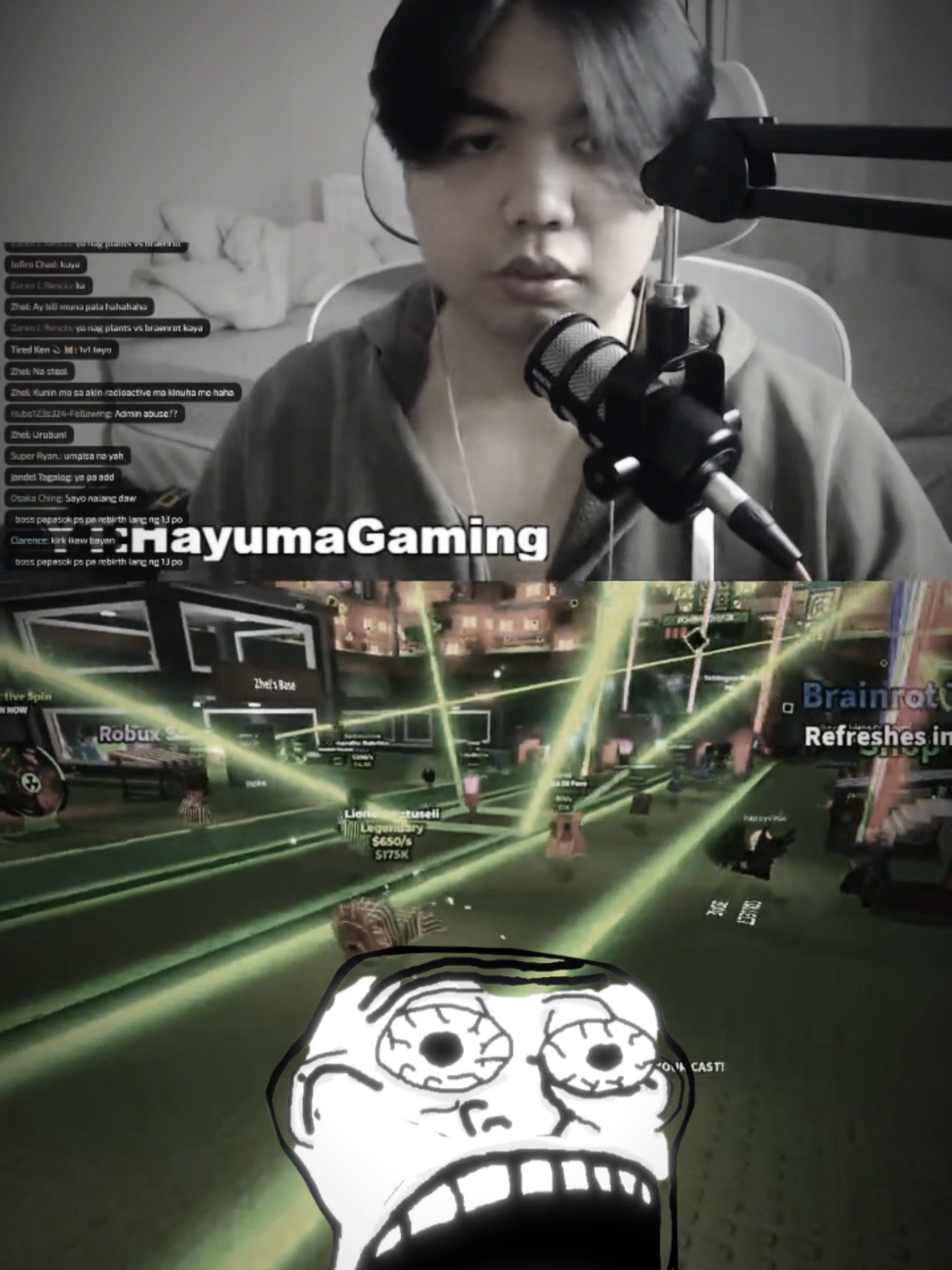 He Just Sell a Secret Brainrots Like Nothing💀 #secretbrainrot #stealabrainrot #hayuma