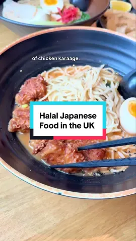 CHICKEN RAMEN 😍 from @maki & ramen who have multiple sites that are now Halal Friendly List certified! The majority of their menu is actually halal and they have strict cross-contamination procedures in place 🙌🏻 One of my favourite dishes is this chicken ramen topped with fried chicken karaage 🤤  P.S. They just opened a new site in Sheffield! And they have 2 new sites opening in Newcastle and Nottingham very soon 👌🏼  🟠: Majority halal options 🔗: www.halalfriendlylist.com/maki 📍: Certified branches - Manchester (York Street) - Leicester - Leeds - Newcastle - Sheffield (NEW!) - Newcastle Metrocentre (opening soon) - Nottingham (opening soon) Scotland: - Aberdeen - Edinburgh (all 4 branches) - Glasgow (Bath Street & Renfield Street) #makiandramen #japanese #halaljapanese