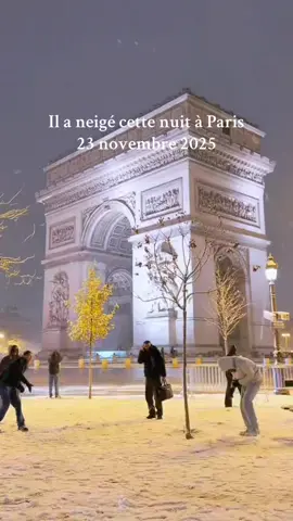 Paris sous la neige 🌨 #france🇫🇷 #fanpage #viralvideosofficial #explorepage #paris #marseille #strasbourg #fyp@WALDOCTA~OFFICIEL 🇹🇩