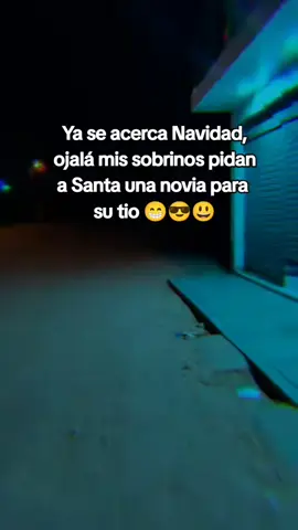 ojalá que se acuerden de su tío 😁 #navidad 