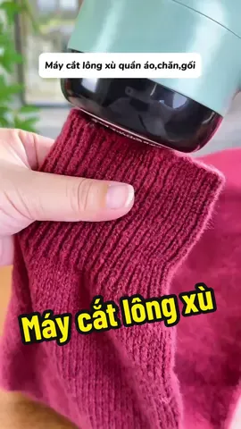 Các bác mà có quần áo hay chăn gối mà bị xù lông thì thử dùng e này nha nó tiện thật sự luôn Á #maycatlongxu #maycatlongxuquanao #maycatlongxuchigo #tiemcuachang #giadungtienich 