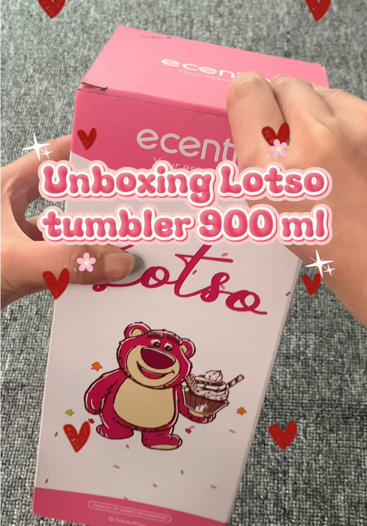 yakin gak mau punyaa? 🥰🧸💘😍‼️ #lotso #disney #ecentio #tumbler #tumblersoftiktok 