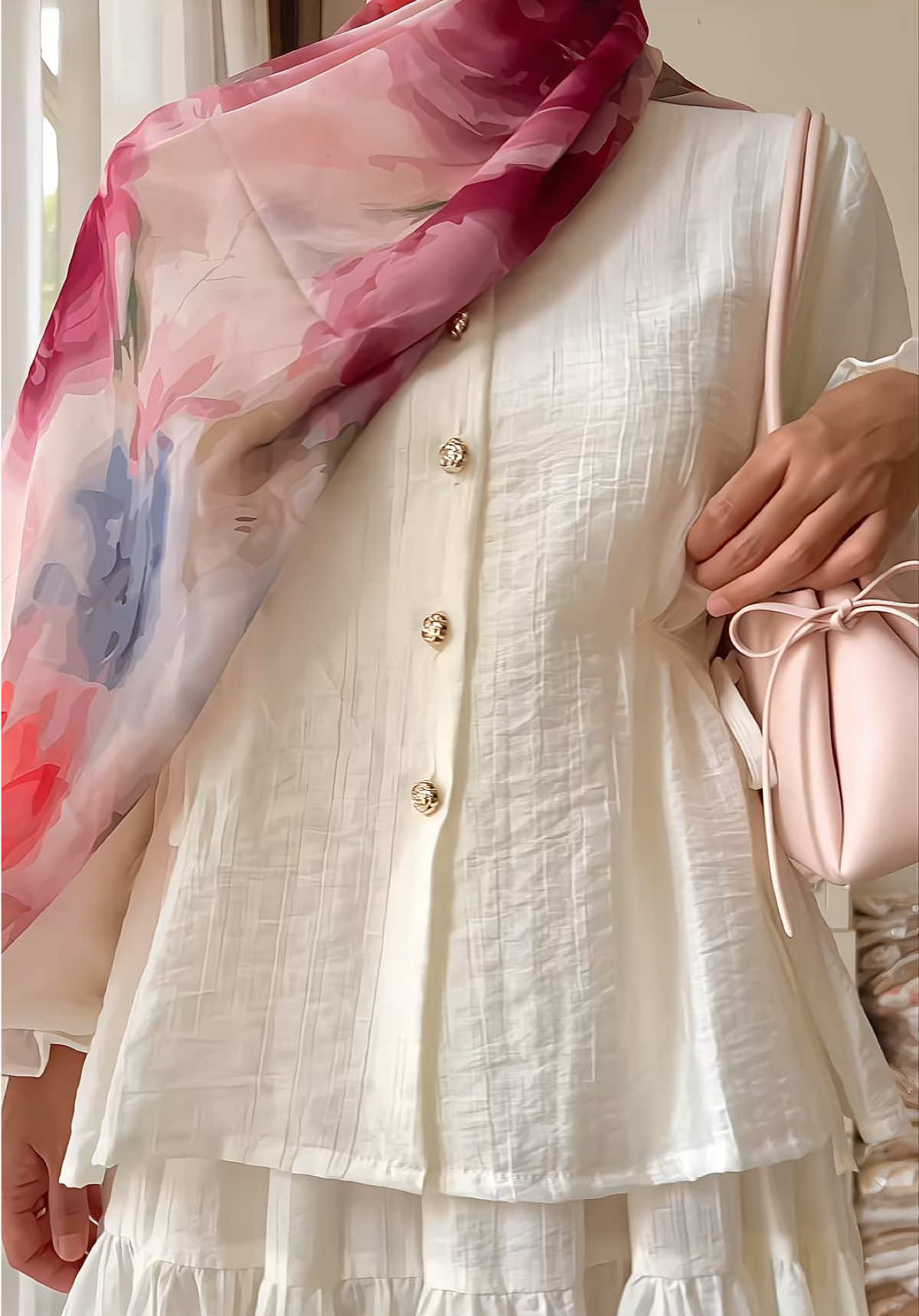 LAUNCHING LUSA ‼️🔥❤️🤍 Oneset yang superrr lucuuu dan cantikkk 🍨🍁✨🌸🦋 ini sih bisa dipake buat kondangan, ngemall, main, bukber 🫶🏻❄️☀️🍨🩵 #onesetkekinian #onesetwanita #onesetkoreanstyle #onesetlebaran #lebaranoutfit 