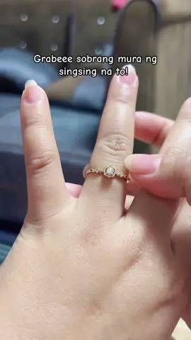 ano to pamigay? ang muraaa te #ringjewelry #baninya #fyp 