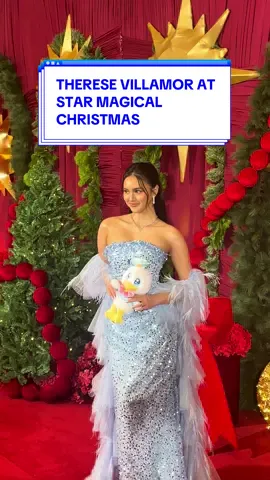 Therese Villamor at the #StarMagicalChristmas2025 #SleighTheNight #PEPVideo #PEPNews 