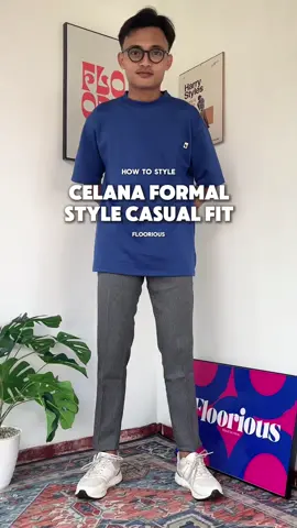 celana formal 80ribuan udah bisa bikin kamu ganteng nih! #fypシ゚ #celanaformal #formal #celanapria 