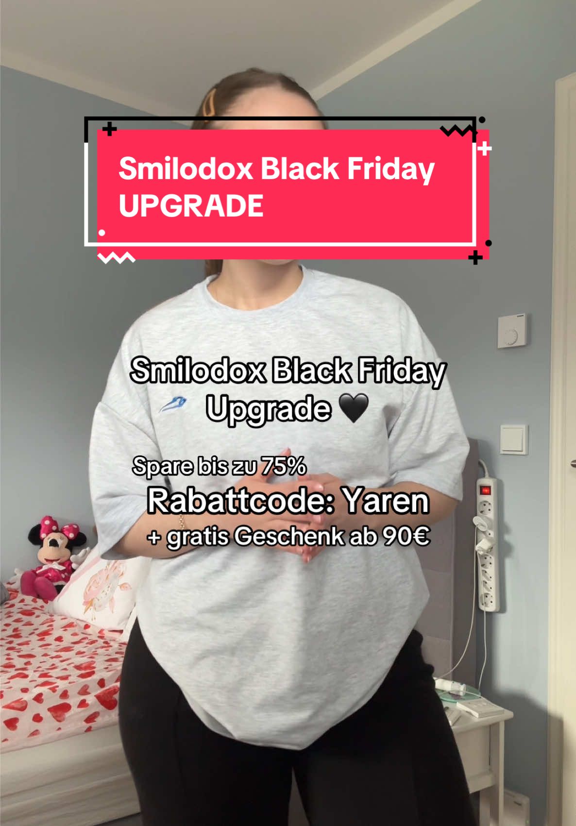 @smilodox Black Friday Sale!! Bis zu 75% auf alles mit Code: Yaren #smilodox #werbung 