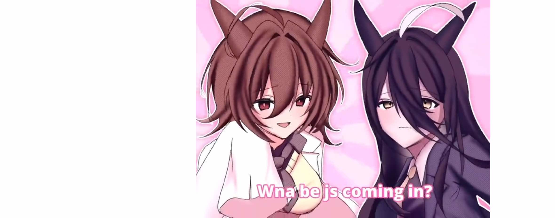 // — CAN CAN WORLD MEME —  // Agnes tachyon X Manhattan Cafe // sry for this lazy ahh animation 😔 I actually have no more ideas to post helppp pls tell me good animation trends I didn’t do yet 🥹 also If this flops again I’m gna jump TikTok algorithm ts pmo Also next week is pakalive OMGMGMGMGM  And like dream journey (ilhsm) is gonna be the MC like 🥹🥹🥹 she’s totally gna get a new outfit and I’m totally not gonna spend money on her  #umamusume #fyp #art #animation #agnestachyon  Agnes tachyon X Manhattan Cafe Umamusume yuri アグネスタキオン　マンハッタンカフェ　ウマ娘