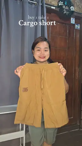 BUY 1 TAKE 1 2025  Quick-dry Casual Cargo short #cargoshort #shorts 