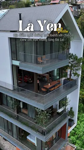 Khu nghĩ dưỡng cao cấp mới toanh với chiếc view ôm trọn rừng thông tại Đà Lạt #layendalat #reviewdalat #dalathotel #viral #creatorsearchinsight 