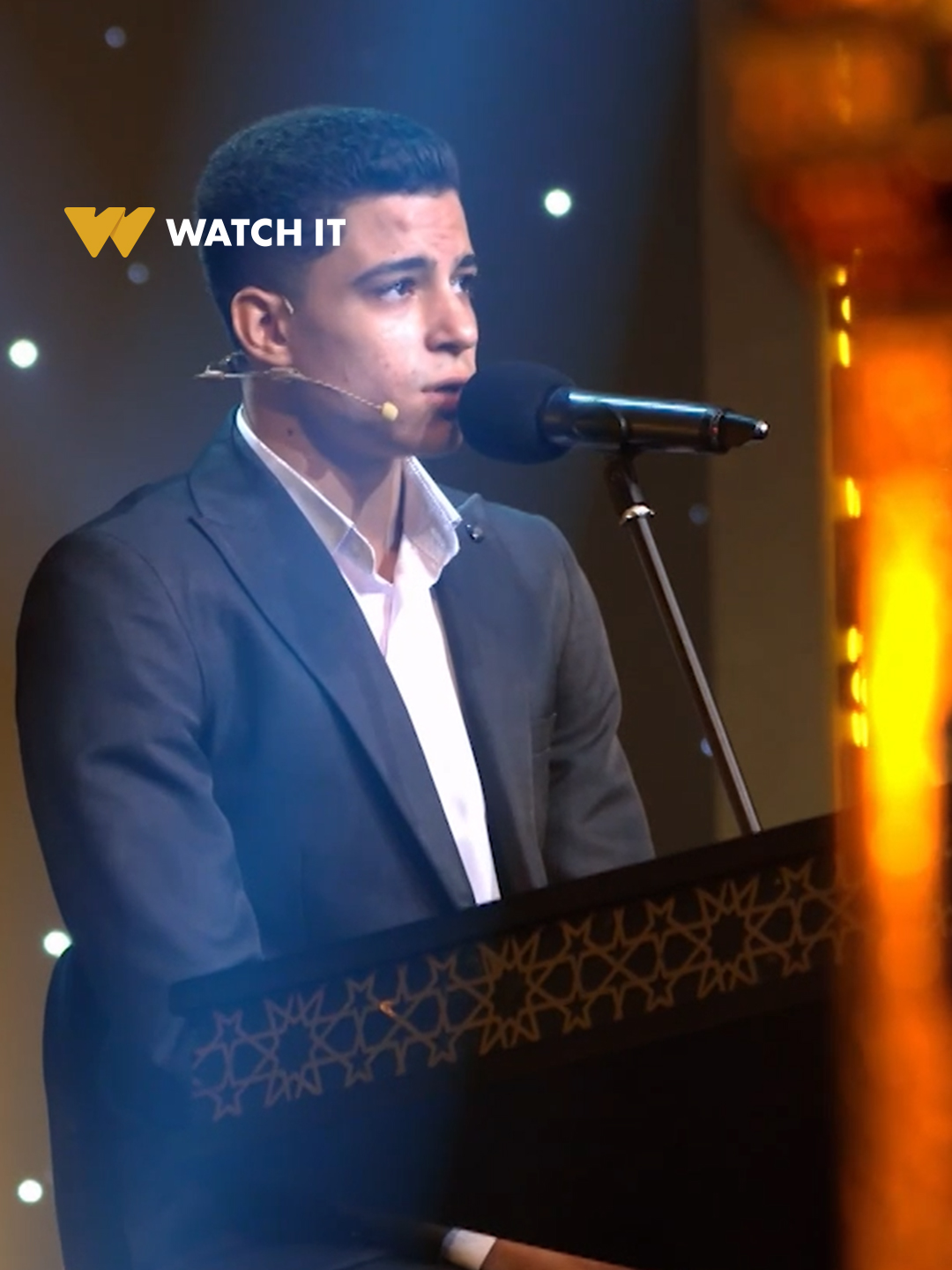 تعليقات وتوجيهات مهمة جداَ من أعضاء التحكيم الكرام بعد قراءة الشيخ محمد ماهر لما تيسر من سورة الإسراء اتفرج على برنامج #دولة_التلاوة حصرياً على #WATCHIT يُعرض يومي الجمعة والسبت من كل أسبوع اشترك الآن بباقات تبدأ من ١٩.٩٩ج في الشهر ١٩٩.٩٩ج في السنة! #whattowatch #watchonwatchit