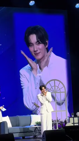 aegyp challenge with lee chaemin during his chaem into you manila fanmeet! 😩🥹😚 #aegyo #bonappetit #leechaemin #kactor #manila