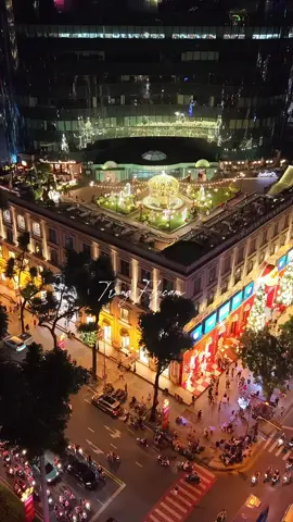 Địa điểm check in Noel Quận 1 miễn phí #noel #merrychristmas #christmas2025 #giangsinh2025 #diamondplaza 