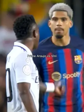 Araujo 22/23🦍🧱 #theartofdefending #araujo #vinicius #barcelona #prime 
