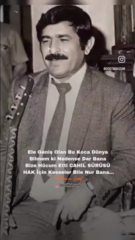 #mahzunişerif 