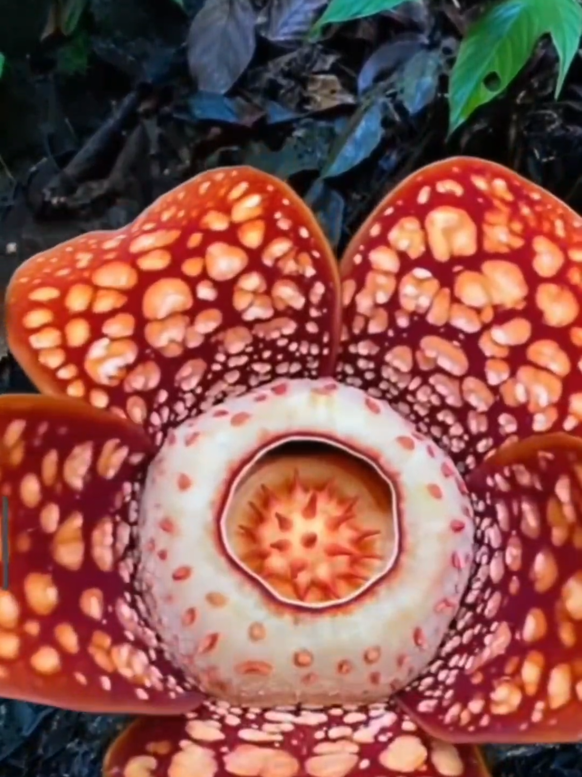 timelapse Rafflesia hasseltii  #tumbuhan #rafflesia 