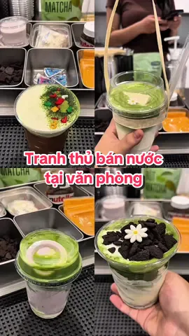 Bạn thích ly nào thì ới mình nha. Sắp tới mình rảnh rảnh rồi sẽ mở thêm nè. Ly nào mình cũng pha bằng cả tâm huyết #ancungtiktok #LearnOnTikTok #cozybarista #matchacozy