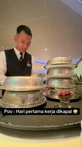 Badan sudah di kapal, pikiran masih dirumah 😂