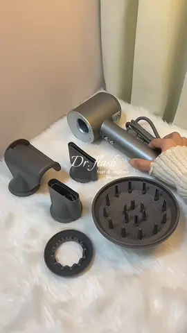 this 5in1 and fast drying hair blower that i got from @DrFlash-PH 🩶✨  #drflash #hairdryer #blower #hairstyle #hairdryerviral 