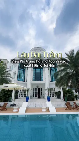 Hướng dẫn các bạn đến Quán cà phê Lâu đài trắng đang nổi ngày hôm nay nè #cafe #quancafedep #diadiemsongao #maanlegend #saigonloco 