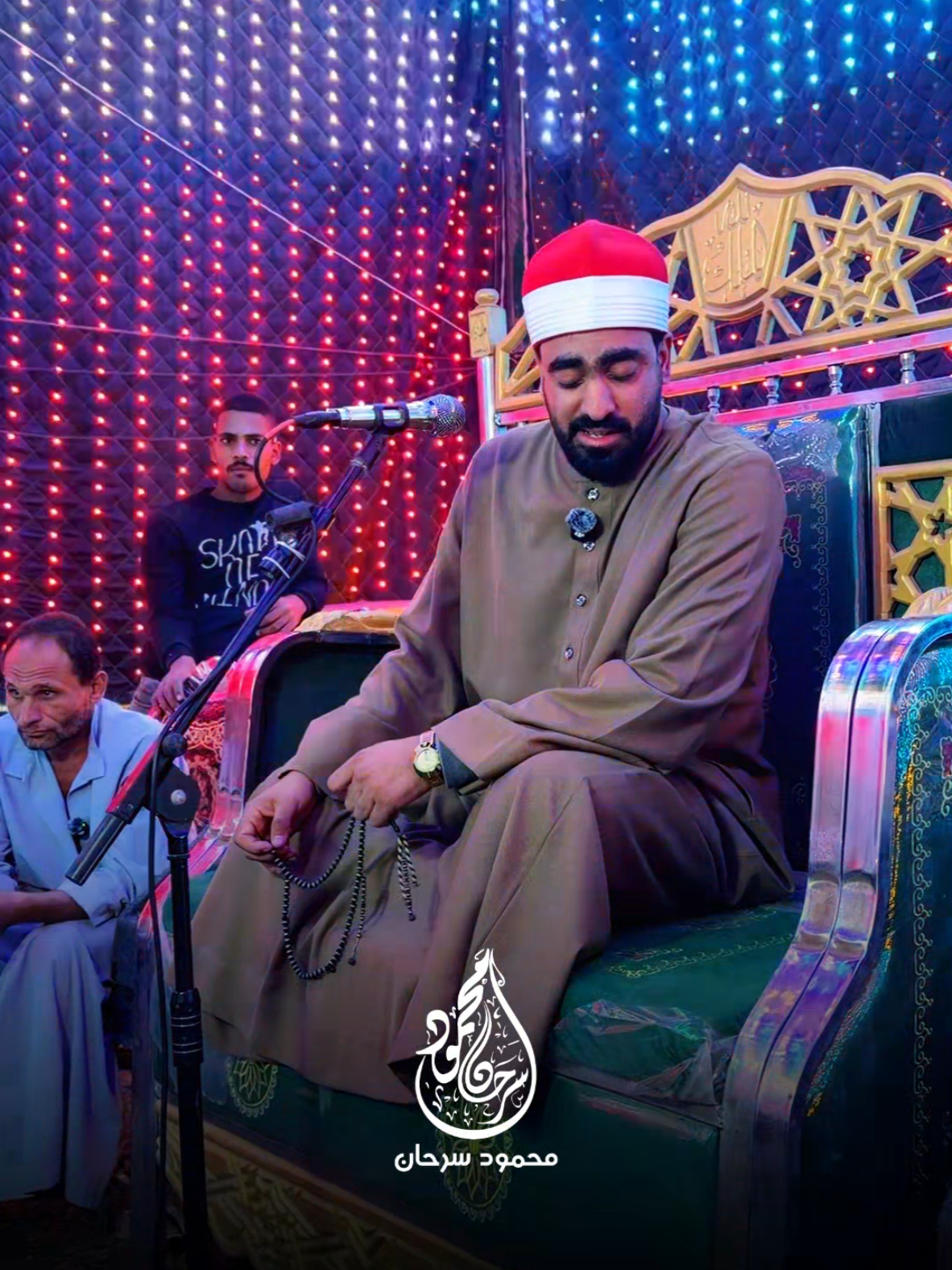 الشيخ محمود يفاجئ الكل برواية غير متوقعة… والراجل قام يصيح: والله العظيم لازم تعيدها! 😲🔥 #الشيخ_محمود_سرحان #الشيخ_سيد_سعيد  #تجويد #تلاوة  #قرآن_كريم