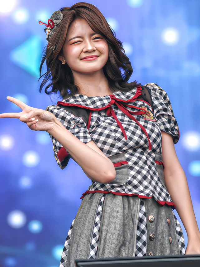 cakep bgt toy😋 #christyjkt48 #jkt48 #fyp 