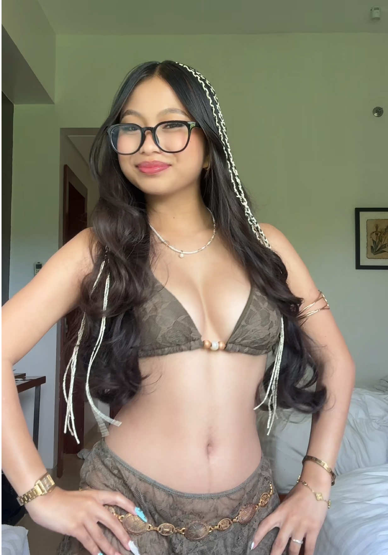 If I was a rich girl🎶