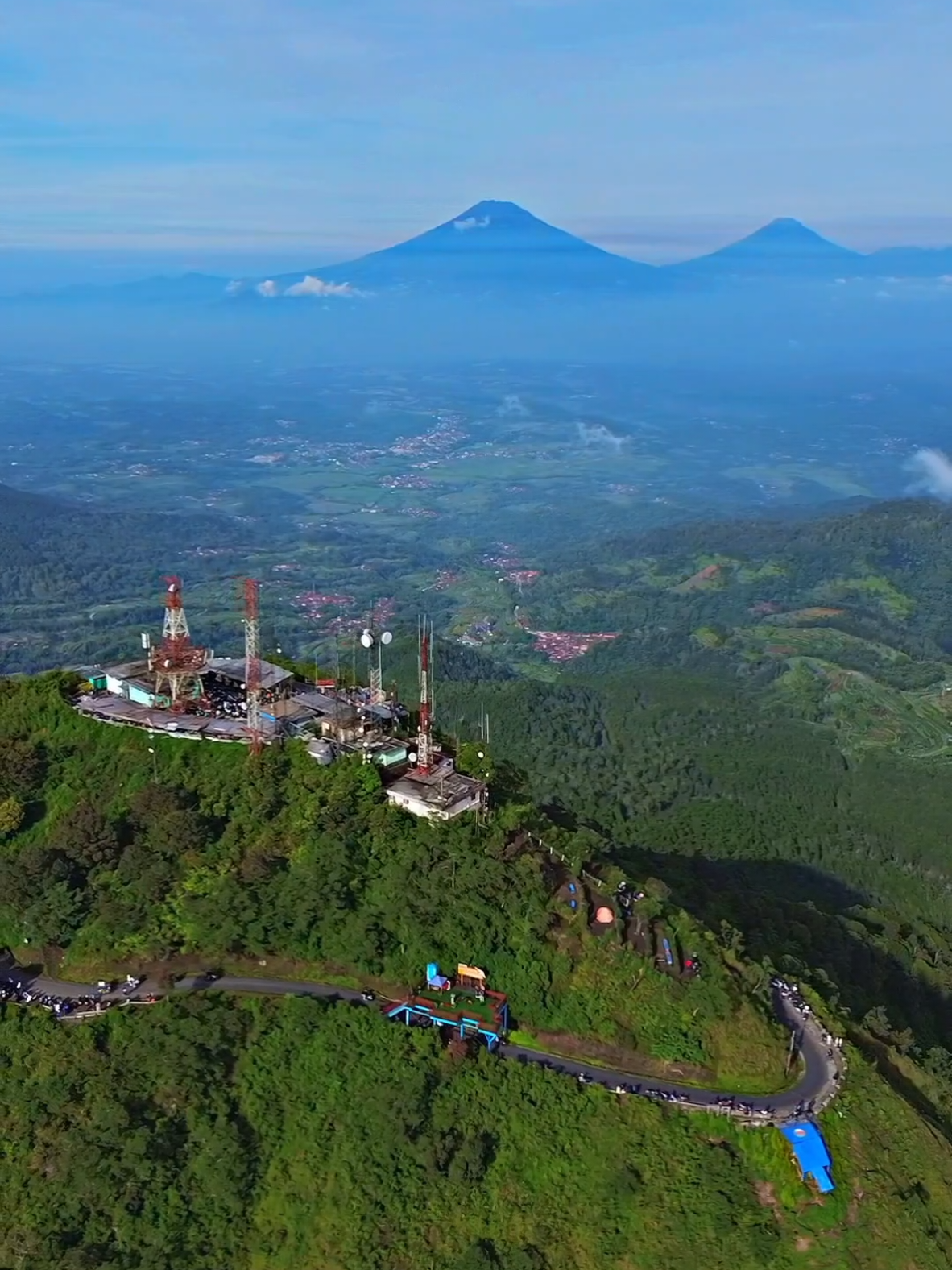 Telomoyo 23-11-2025 #fyp #telomoyo #telomoyomountain #pendakigunung #djimini3 