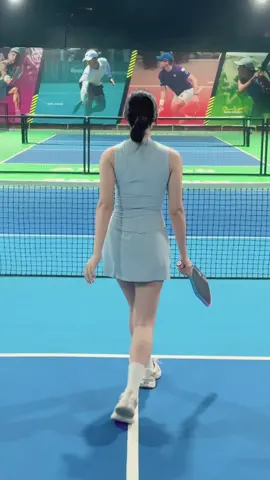 Hết newbie thì tiếp theo gọi là gì 🙇‍♀️ #xuhuong #trending #pickleball #outfits #tienganh 