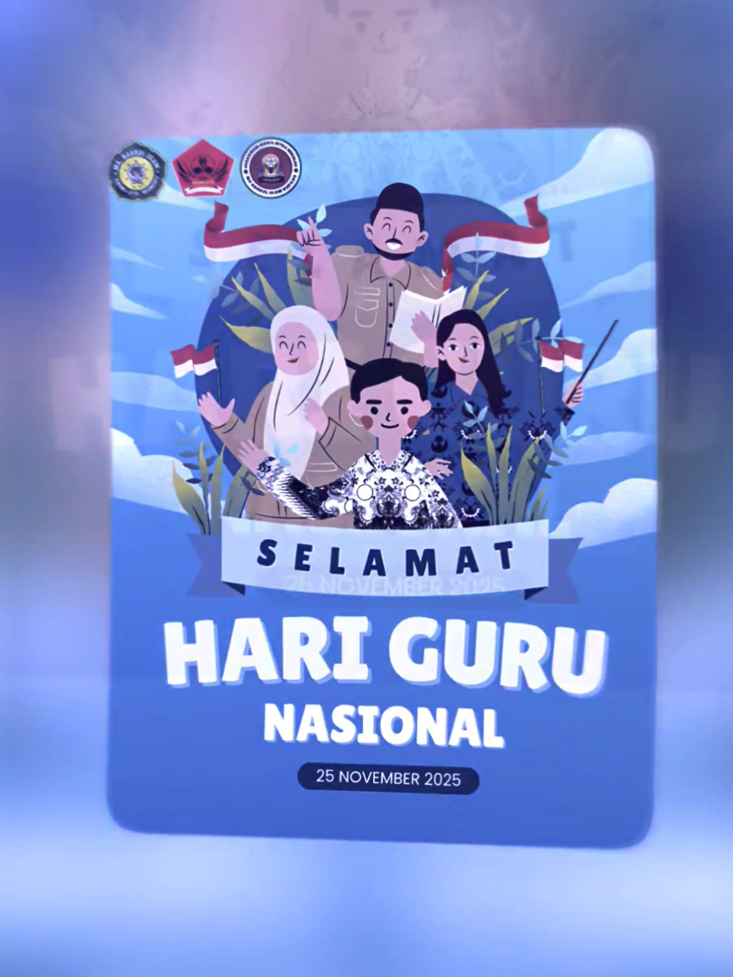 simpen buat besok hari guru 25 NOVEMBER 2025 #harigurunasional #ternding #fyp 