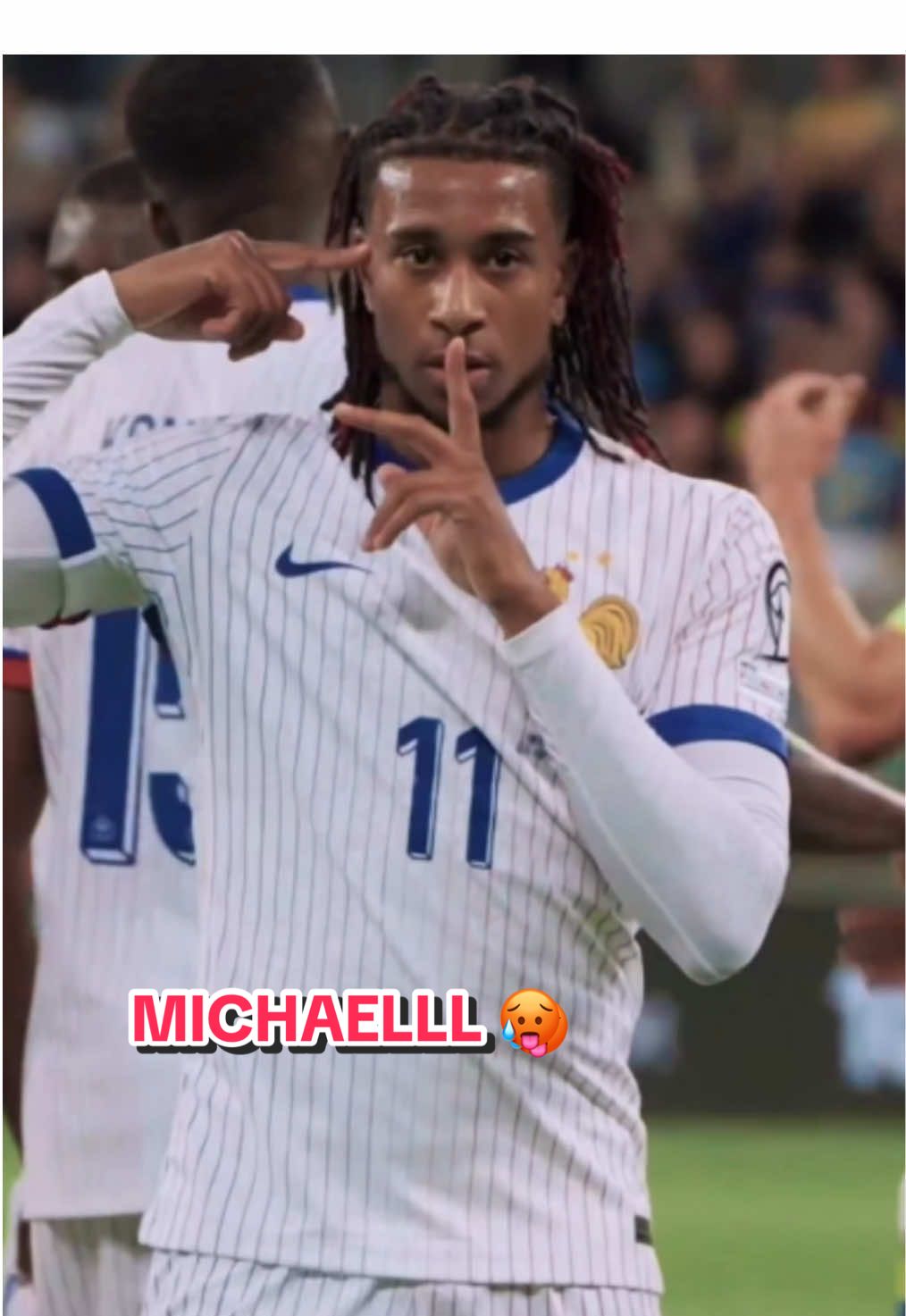 2 Goals | 3 Assists with @FC Bayern ▶️ It’s Michael Olise 🥵🇫🇷 #olise #bayern #bundesliga #equipedefrance #football 