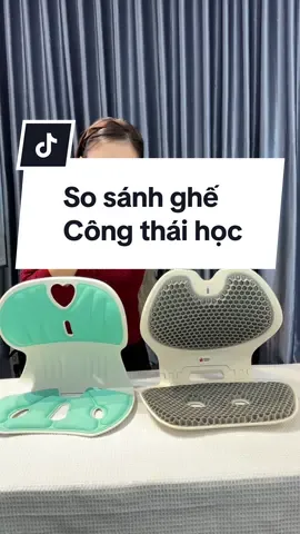 So sánh 2 ghế công thái học #conlantapbungtainha #habanasport #ghecongthaihoc 