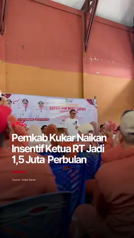 Pemkab Kutai Kartanegara menegaskan bahwa peningkatan insentif Ketua RT harus sejalan dengan peningkatan kinerja. Kenaikan Insentif ini akan berjalan setelah RPJMD sudah di sahkan dan program 150 Juta PerRT Berjalan. Tentunya dengan kenaikan Insentif ini diharapkan Program Rp150 juta per RT wajib dikelola secara transparan dan berdasarkan musyawarah warga, agar pembangunan benar-benar menjawab kebutuhan lingkungan. RT adalah garda terdepan pelayanan masyarakat—kolaborasi yang kuat antara Ketua RT dan warga menjadi kunci terciptanya lingkungan yang tertib, sehat, dan maju.