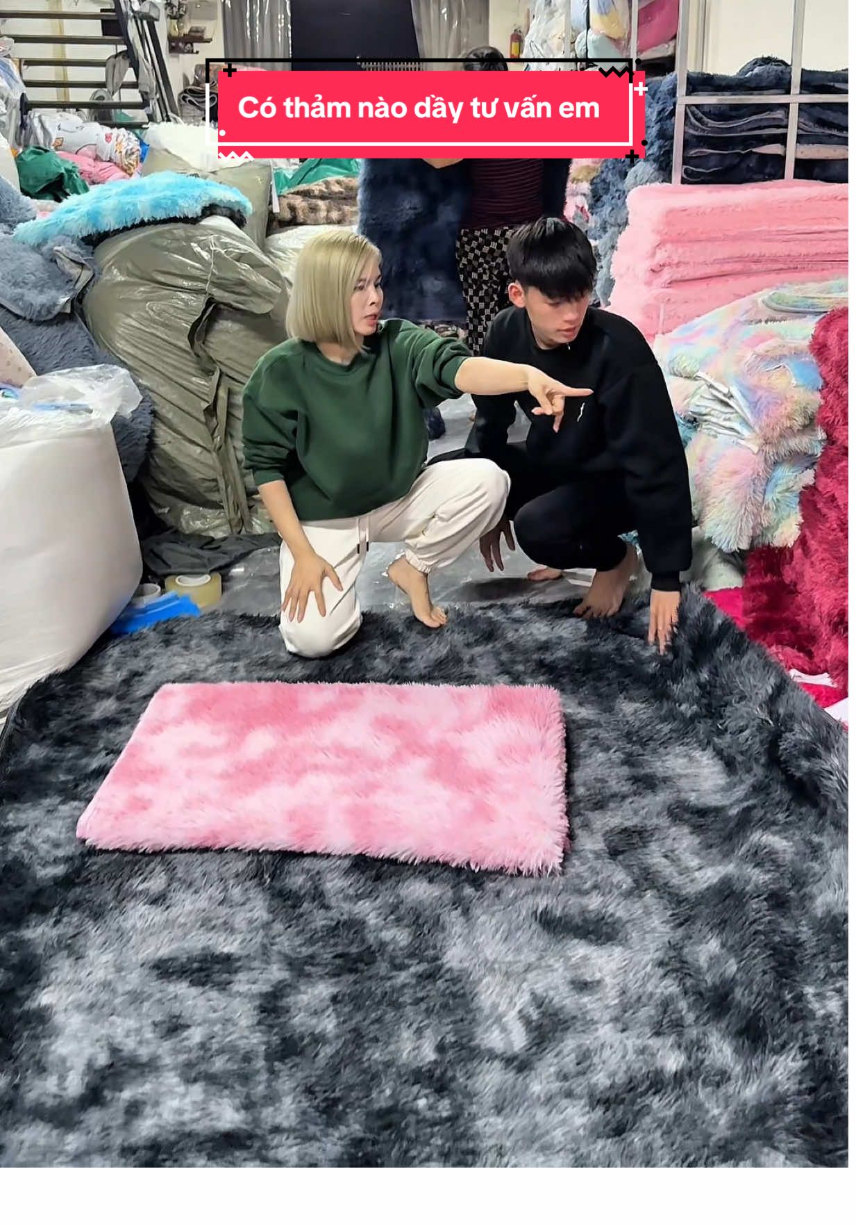 Có thảm nào dầy tư vấn em #xuhuongtiktok #thinhhanh #thamlong #thamlongtraisan 