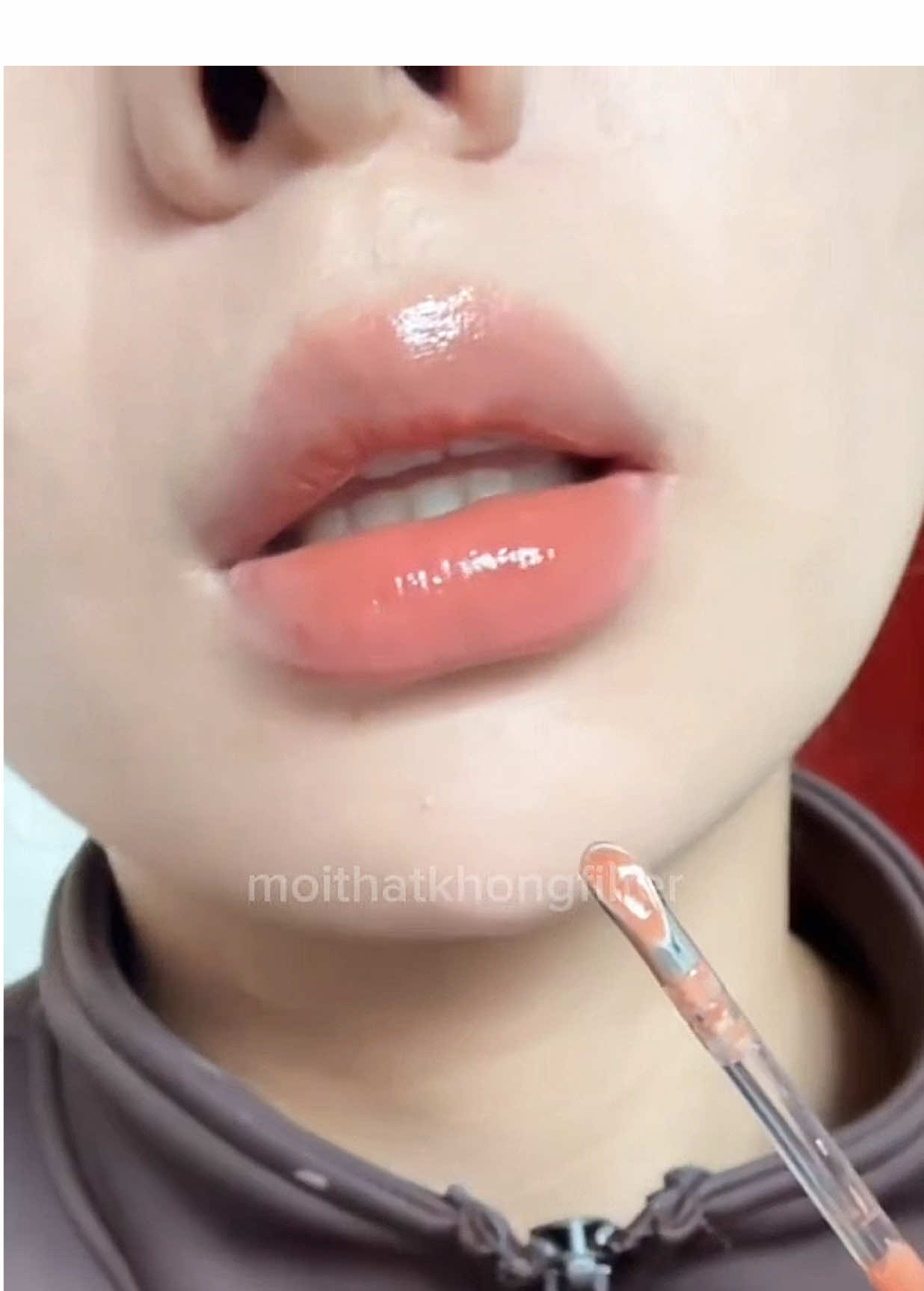 Xinh xỉu luôn… quẹt lên là yêu liền 😭💗 #swatchson #goclamdep #lipstick #xuhuong #fyp @Judydoll Vietnam 